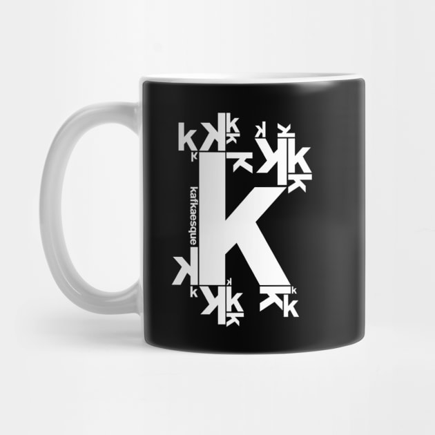 KAFKAESQUE (Black) by THEUSUALDESIGNERS